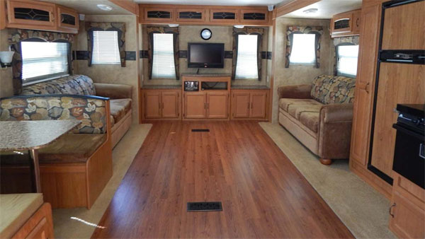 RV Carpet and Upholstery Cleaning.  Renew your RV